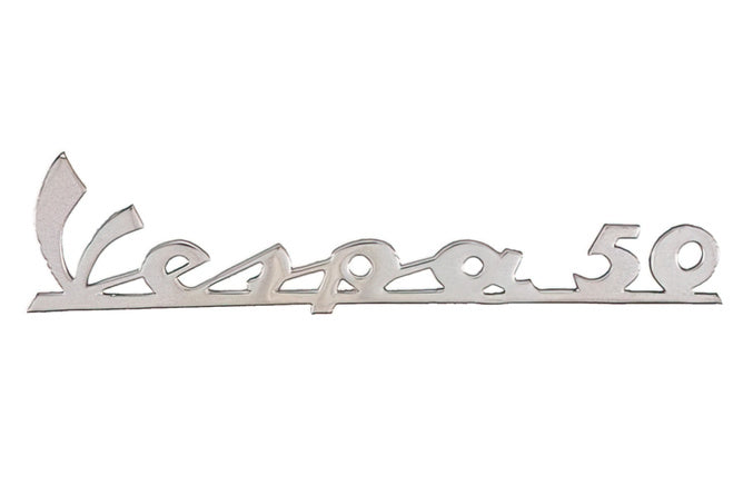 Emblem Vespa 50cc krom