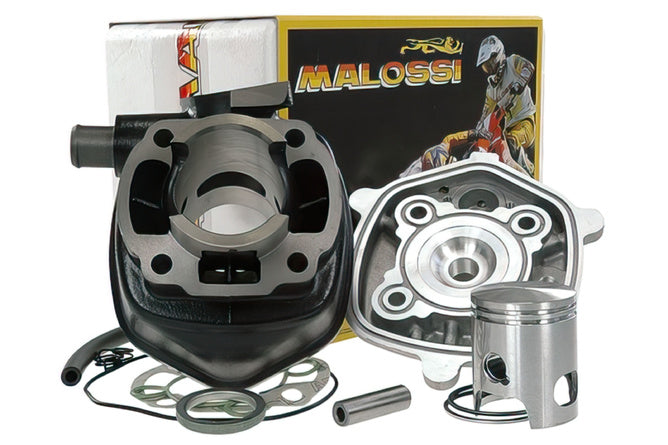 Cylinderkit Malossi Sport 50cc gjutjärn Minarelli LC