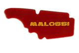 Mousse de filtre à air Malossi Double Red Sponge Vespa LX / S 50cc