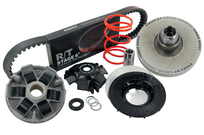 Transmission / CVT Kit Oversize Stage6 R/T Piaggio / Gilera / Vespa lång