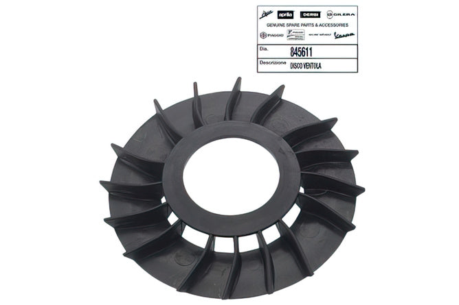 Variator Fläktvinge plast Piaggio NRG / Typhoon efter 1998