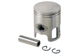 Piston D.50,4x1,5 de rechange cylindre RMS (R100080271) 85cc D.50mm Vespa 50