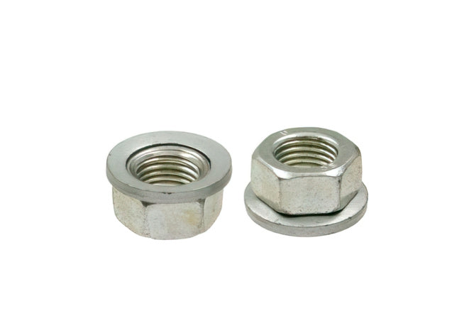 Mutter för svänghjul, variator, 12 x 1.25mm, med bricka