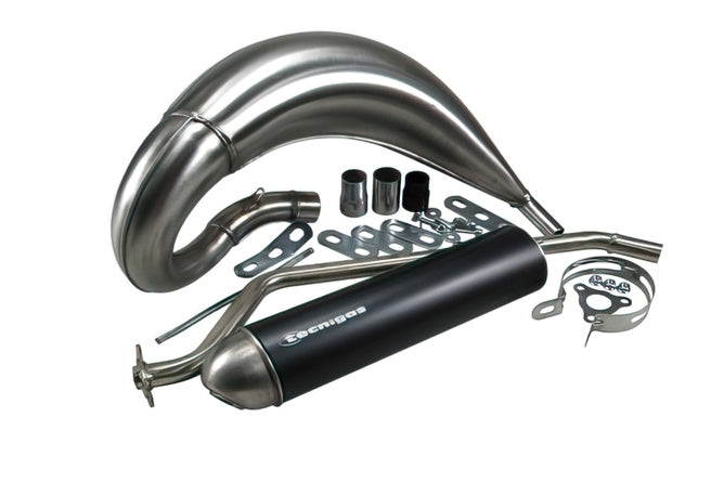 Utsläpp Tecnigas E-NOX STEEL Beta RR före 2012