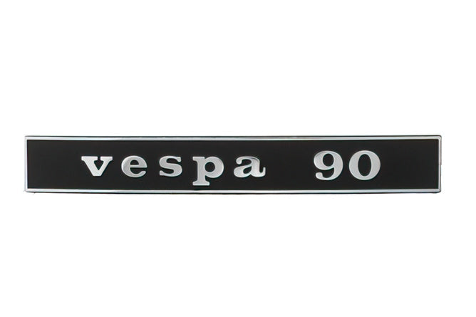 Märke Vespa 90 svart / krom