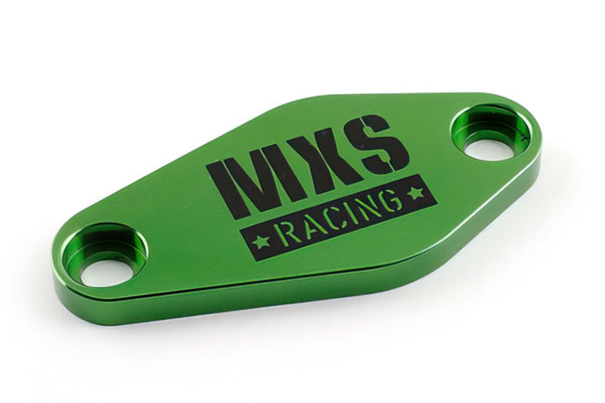 Oljepump Lock MXS Racing grönt AM6 / Derbi