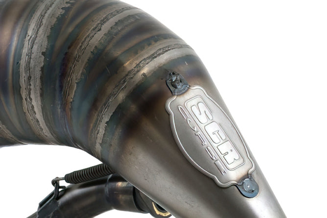 Avgassystem SCR Corse Cross RL 70cc Derbi Senda 2000
