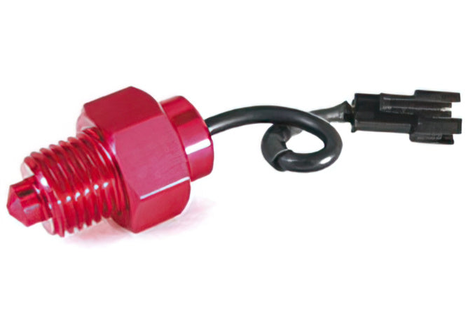 Temperatursensor Koso svart kontakt 0 - 150° (M14x1.25mm)