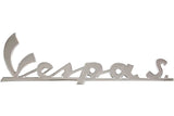 Logo Vespa S chromé