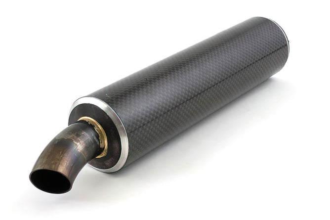 Avgassystem SCR Corse Cross RL 70cc Derbi Senda 2000