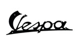 Logo Vespa bleu