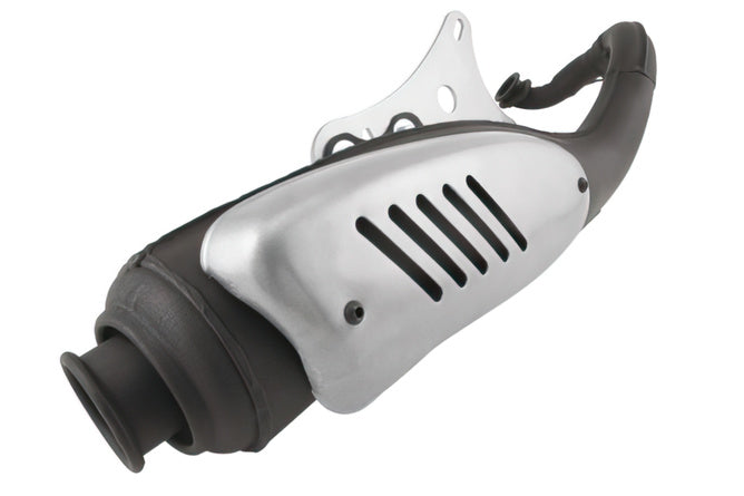 Avgassystem Stage6 Street Minarelli Horisontell AC