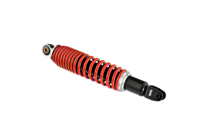 Stötdämpare 310mm justerbar röd Peugeot Ludix