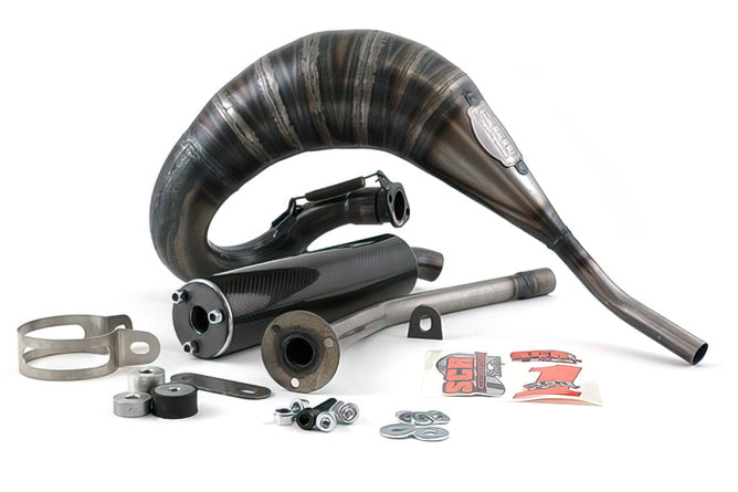 Avgassystem SCR Corse Cross RL 70cc Derbi Senda 2000