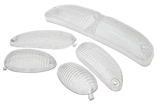 Blinkers / Bakljus Linssats vit Piaggio Typhoon / NRG