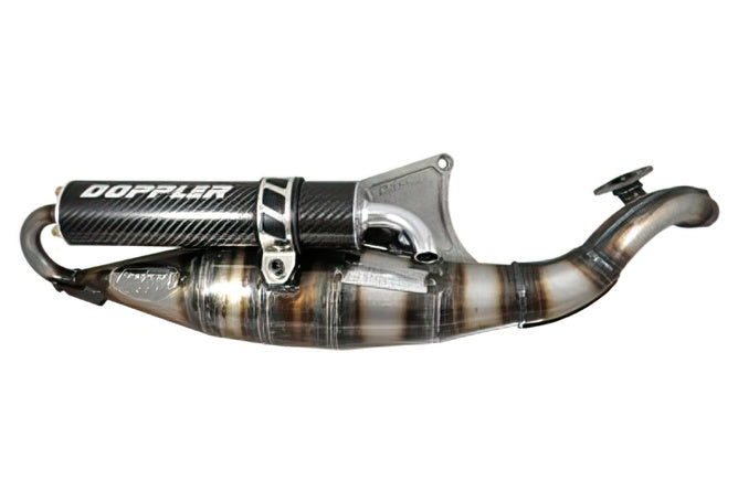 Doppler S3R Evolution avgassystem kolfiber Peugeot horisontell