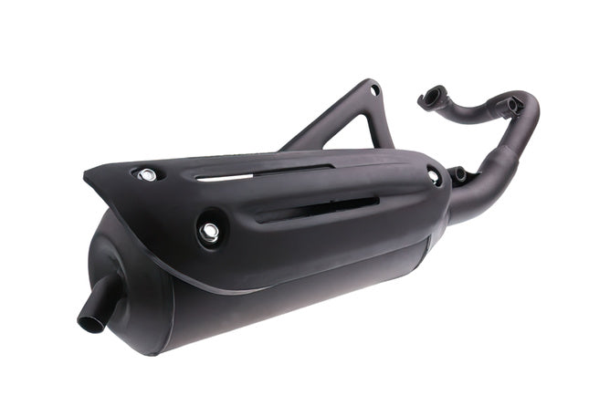 Avgassystem Kymco / Sym horisontell AC svart