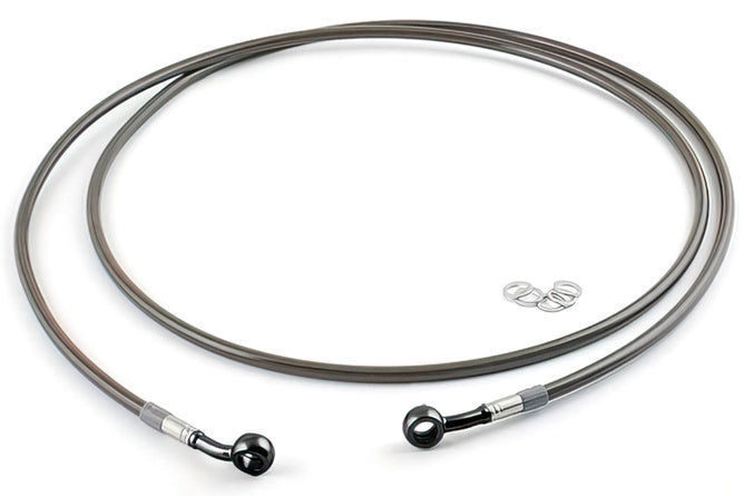 Bromslinje Motacc bak karbon / titan banjo Yamaha Aerox