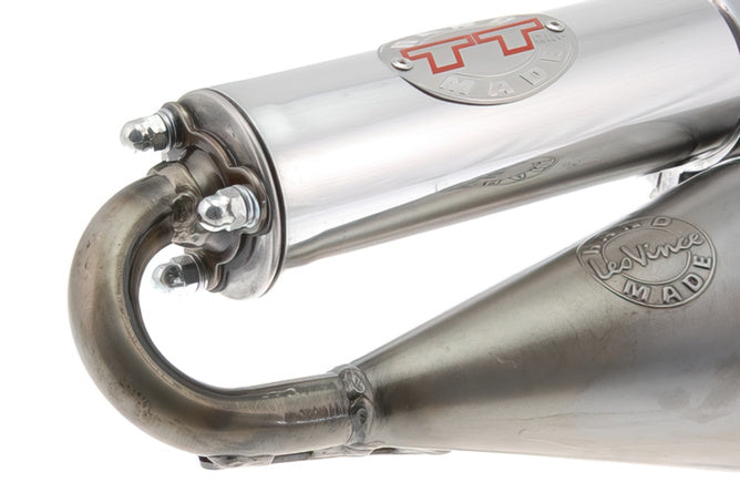 Avgassystem LeoVince HandMade TT Peugeot TKR / Vivacity