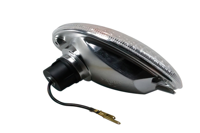 Blinkers Vespa ET2/ET4, fram vänster, klart glas