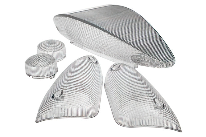 Blinkers / Bakljus Linssats vit Yamaha Aerox efter 1999