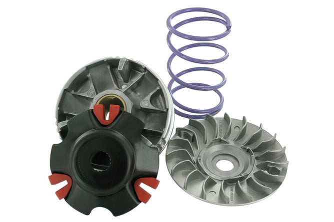 CVT Kit Overrange Malossi MHR La Furia Rossa Piaggio kort