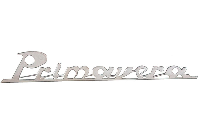Emblem Vespa Primavera krom