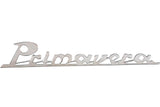 Logo Vespa Primavera chromé