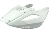 BCD BAKKÅPA EXTREME (VIT) - Mopedproffsen
