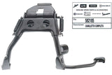 Béquille centrale origine Piaggio Zip AC apu002798