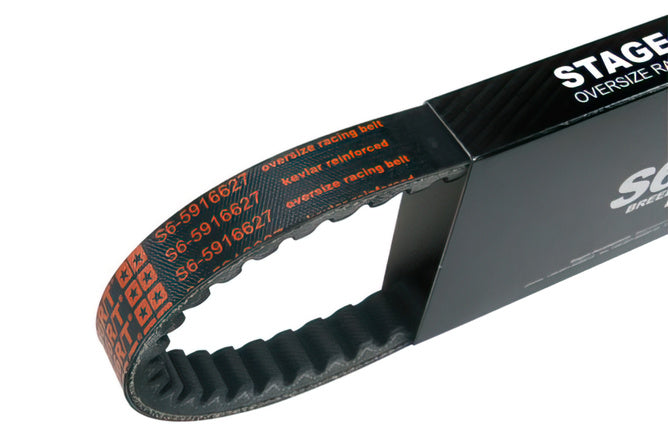 Drivebelte Stage6 R/T Oversize CVT Minarelli lång