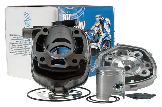 Cylinderkit Polini Sport 70cc gjutjärn Minarelli horisontell LC