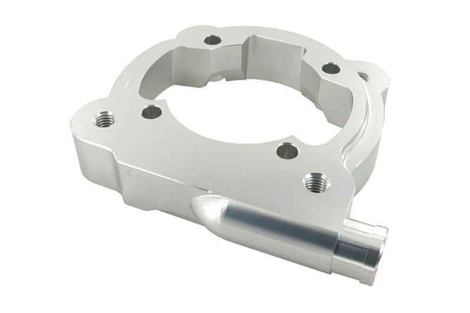 Cylinderadapterplatta med bultar Stage6 R/T Big Bore 95cc Minarelli horisontell LC