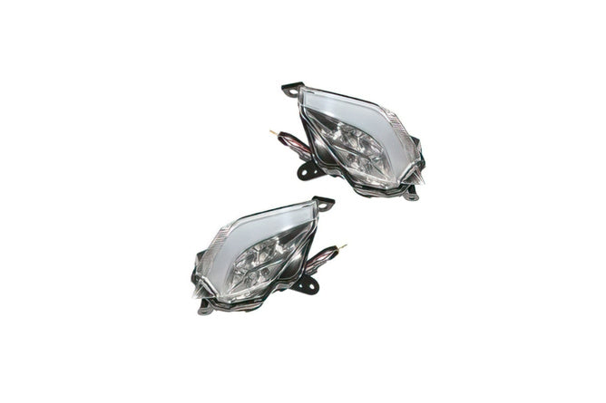 LED Bakljusvita Blinkers Yamaha Tmax 530cc 2012 - 16