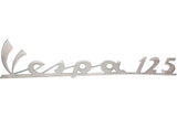 Logo Vespa 150cc chromé