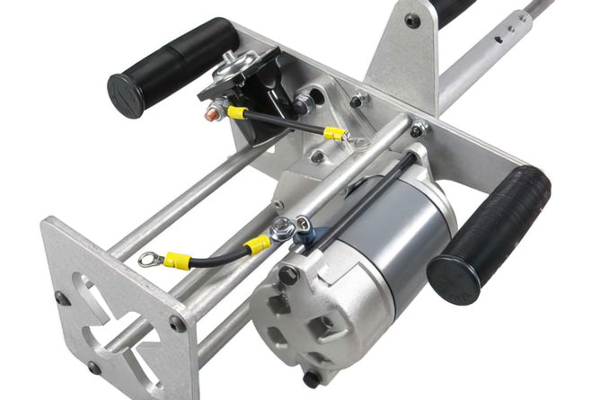 Extern Starter Coleman 3/8 tum hylsa och YTX9-BS batteri