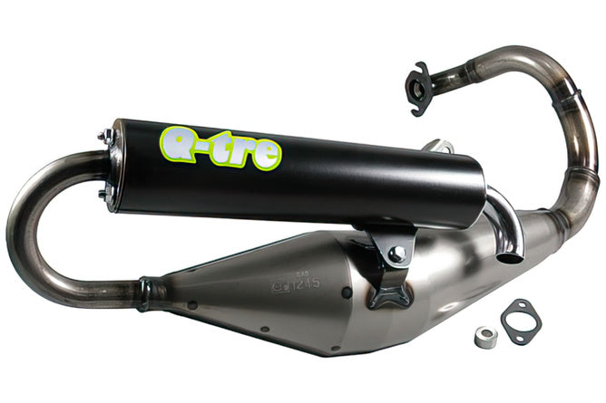 Avgassystem Tecnigas Q-TRE Peugeot vertikal