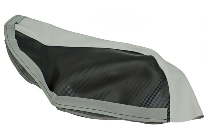 Sitskydd STR8 Yamaha Aerox / Nitro svart/vit