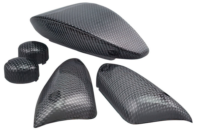 Indicator / Bakljuslins Set STR8 Yamaha Aerox efter 1999 kolfiber