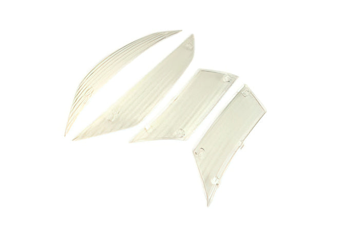 Blinkerslingor Piaggio Zip transparent