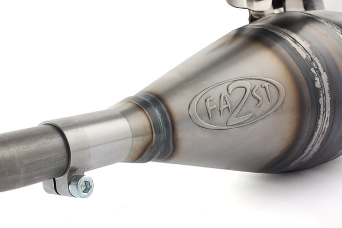 Avgassystem 2Fast Passion 70cc Minarelli