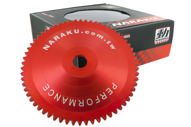 CVT Rulle Naraku Hög Hastighet CNC GY6 139QMA / 139QMB