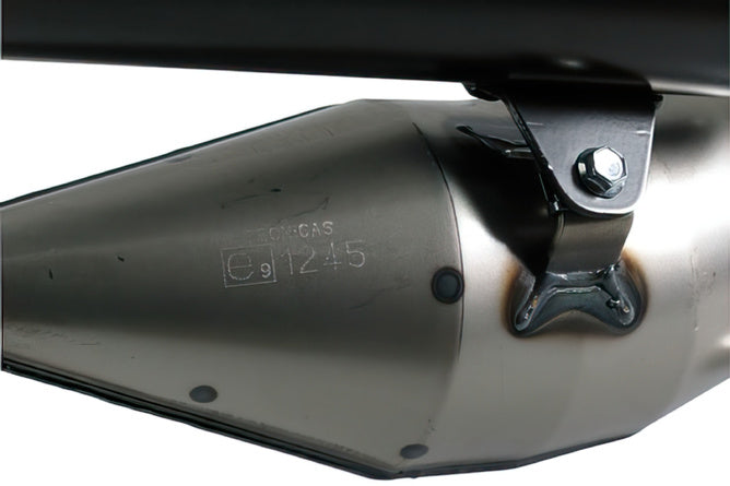 Avgassystem Tecnigas Q-TRE Peugeot vertikal
