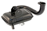 Silencieux du0027échappement RMS Vespa PX / PXE 125 - 200cc (VNX-VLX-VNX2-VLX2)