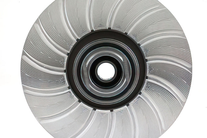 CVT Bakpulley 2Fast aluminium Yamaha Aerox / BW's