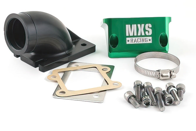 Intake Kit MXS Racing HighFlow / Reed Valve Stage6 Viton Yamaha BW's / Slider