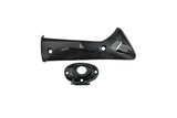 Protection pot du0027échappement look carbone Honda SH 300cc u002707 - 2013