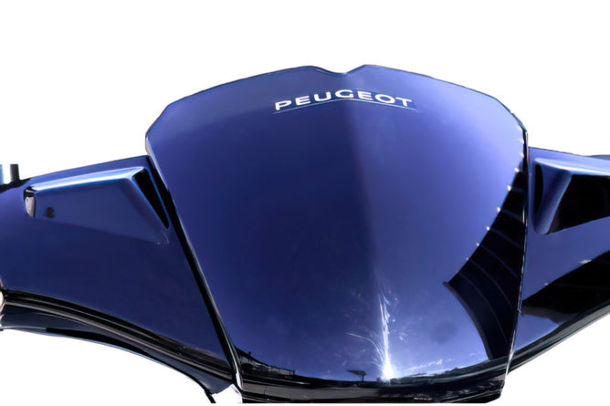 Handtagskåpa svart Peugeot Kisbee