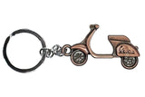 Vespa Classic keychain bronze