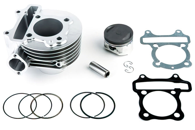 Cylinder Airsal 150cc aluminium d=58mm / slag=57.8mm Keeway 125cc 4-takt